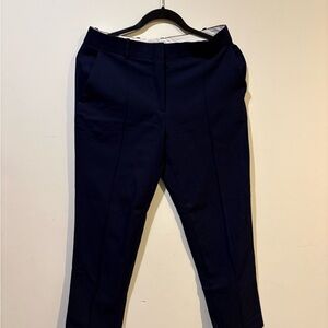 Everlane GoWeave Navy Tailored Trousers Size 2